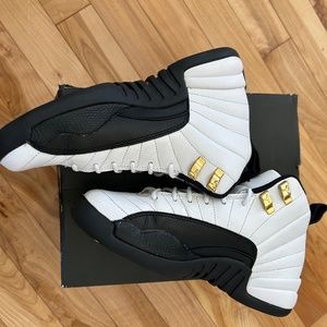 Jordan 12 Retro Royalty taxi- Size 4Y with box and original sticker